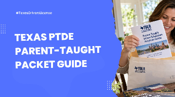 The Texas Parent-Taught Driver Education (PTDE) Program Guide